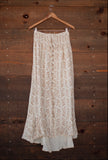 The Freya Maxi Skirt