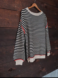 Oatstone Striped Sweater