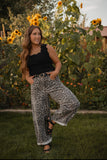 Mik Sweater Tank in Black