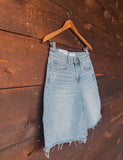 Anna Raw Hem Jorts