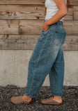 The Drew Barrel Jeans