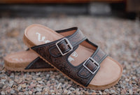 The Lucy Tooled Sandals