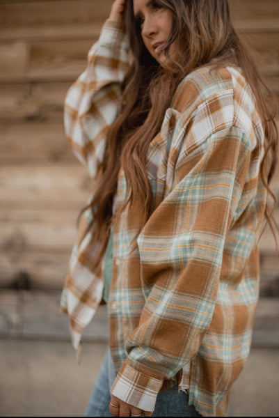 Mable Flannel Shirt