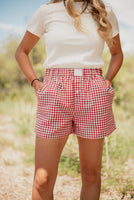 The Franklin Gingham Shorts