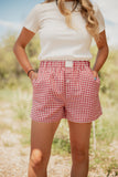 The Franklin Gingham Shorts