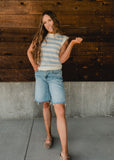 Boardwalk Breeze Sweater Tank