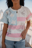 Stars, Stripes, and Rodeo Tee