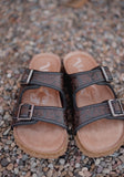 The Lucy Tooled Sandals