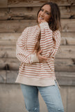 Redwood Striped Pullover