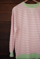 The Posie Striped Sweater