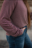 Horizon Striped Knit Top