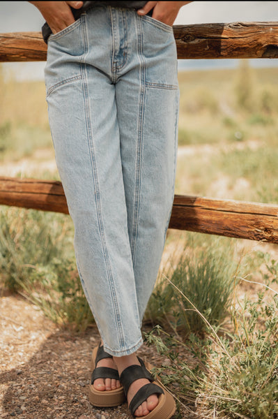 The Kate Barrel Jeans