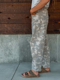 Sammie Camo Barrel Jeans