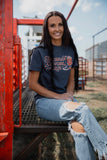 All American Cowgirl Club Tee
