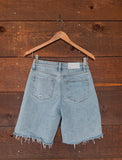Anna Raw Hem Jorts