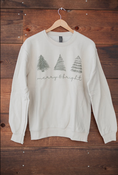 Merry and Bright Sweatshirt