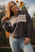Wren Sweatshirt in Woodsmoke Fog