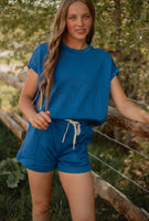 USA Cozy Sweat Short Set