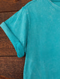 Blue Raz Mineral Wash Tee