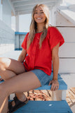 Cherry Bomb Blouse