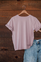 Girl on the Go Tee Cool Mauve