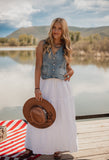 The Quinn Denim Vest