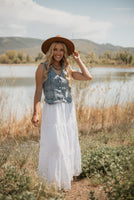 The Memphis Maxi Skirt