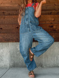 Dixie Denim Barrel Overalls