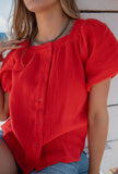 Cherry Bomb Blouse