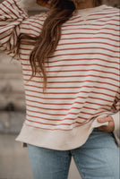 Redwood Striped Pullover