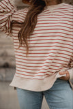 Redwood Striped Pullover