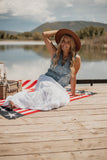 The Quinn Denim Vest