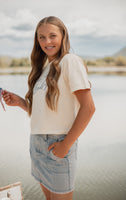 Blue Jean Baby Graphic Tee