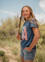 USA Picnic Graphic Tee