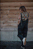 Poppy Jumpsuit in Black