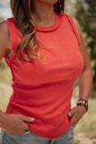Born Free Tank in Red