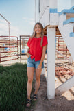 Cherry Bomb Blouse
