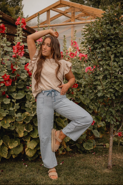 The Blake Barrel Jeans