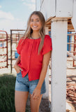 Cherry Bomb Blouse