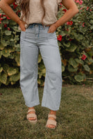 The Blake Barrel Jeans