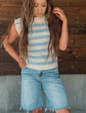Boardwalk Breeze Sweater Tank