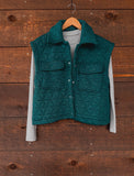 Roam Free Triangle Quilted Vest