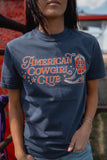 All American Cowgirl Club Tee