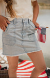 The Phoenix Denim Skirt