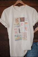 Western Match Box Graphic Tee