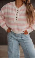 The Lottie Striped Sweater