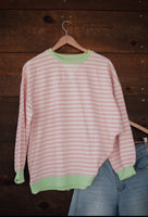 The Posie Striped Sweater