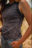 Born Free Tank in Navy