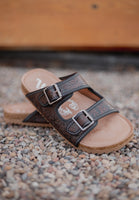 The Lucy Tooled Sandals
