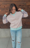Fresh Start Stripe Top